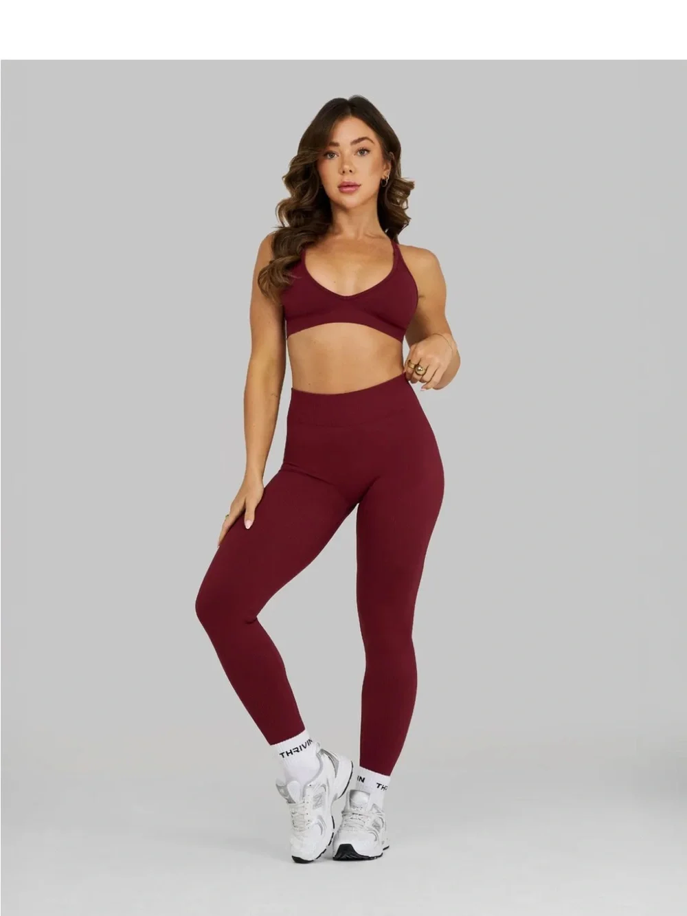 High-Waist Black Flare Leggings – Sculpting Boot-Cut Pant